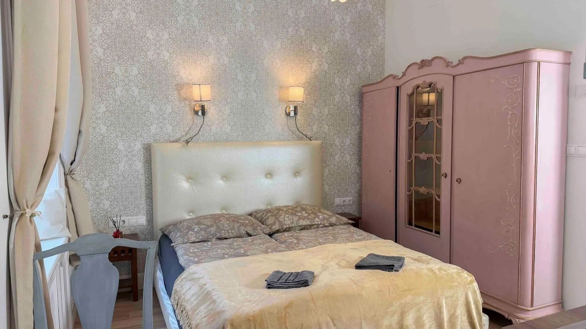Hj7-A Hunyadi Apartment Budapest