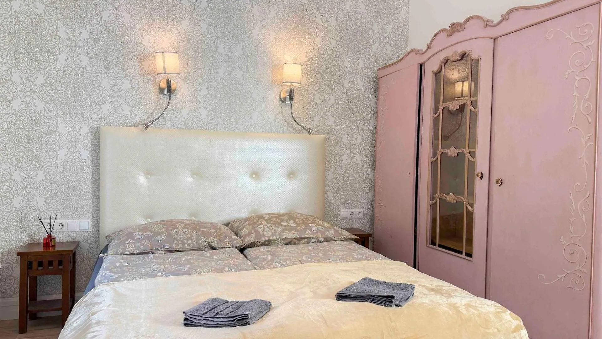 Hj7-A Hunyadi Apartment Budapest Hungary