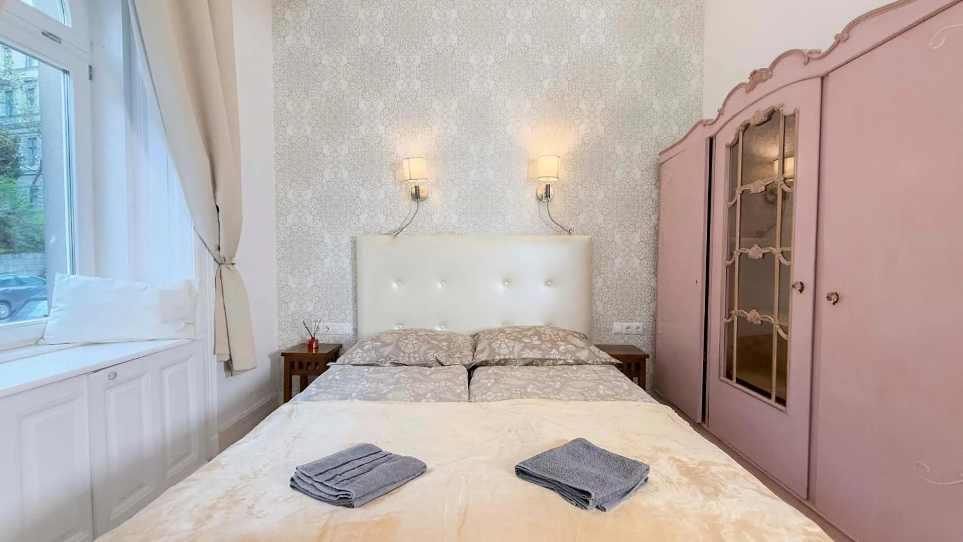 Hj7-A Hunyadi Apartment Budapest