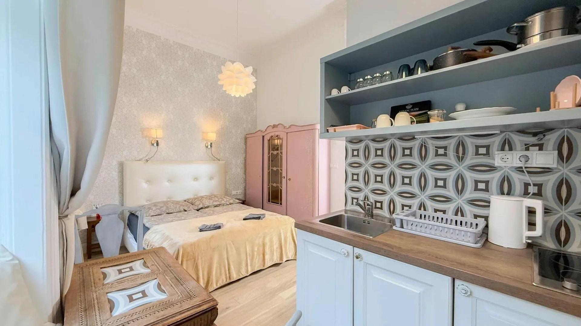 Hj7-A Hunyadi Apartment Budapest
