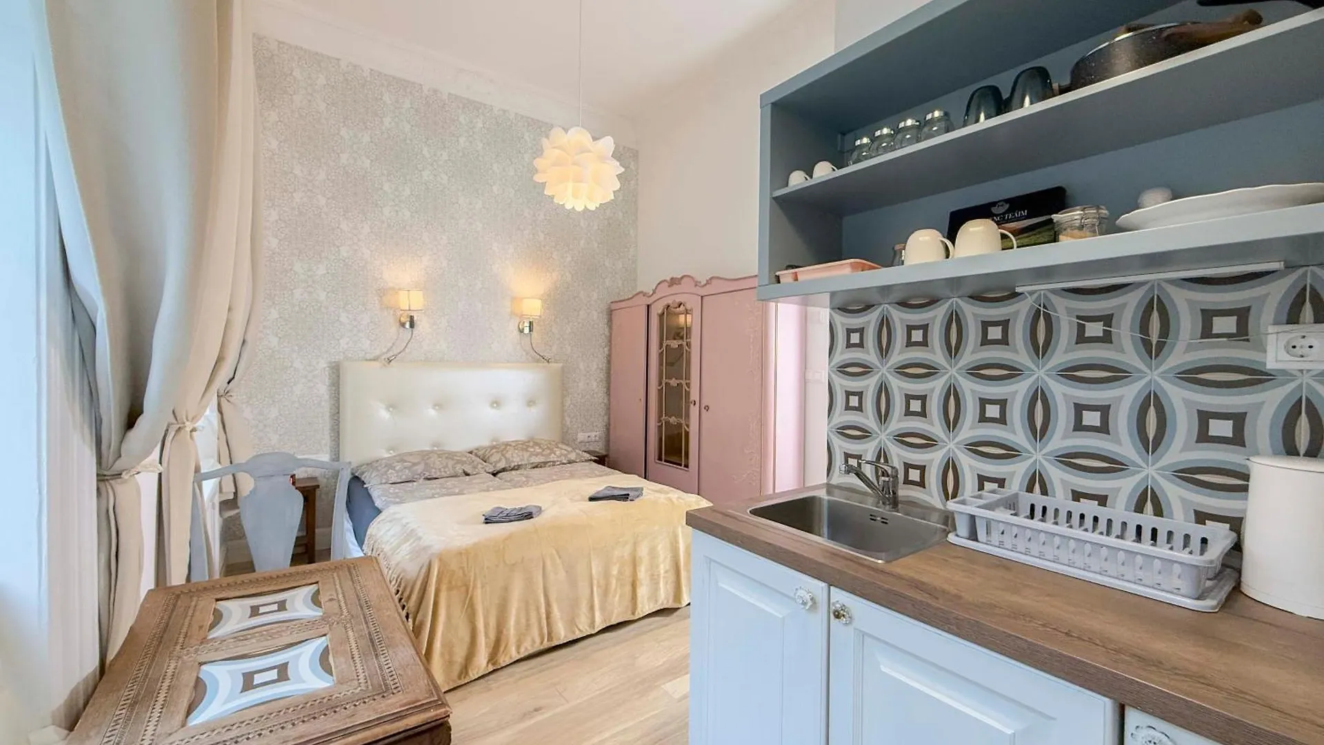 Hj7-A Hunyadi Apartment Budapest 0*,