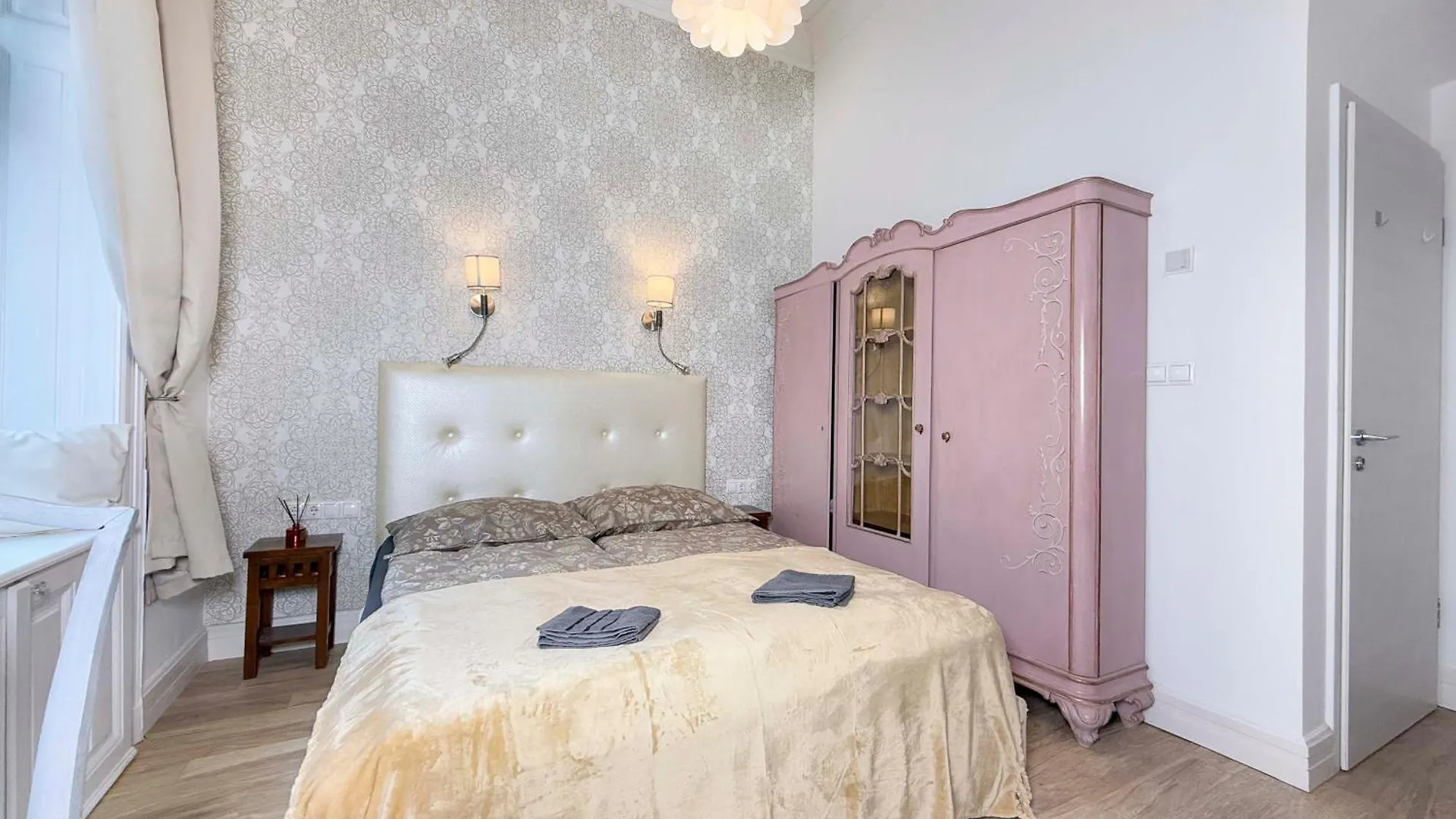 Hj7-A Hunyadi Apartment Budapest