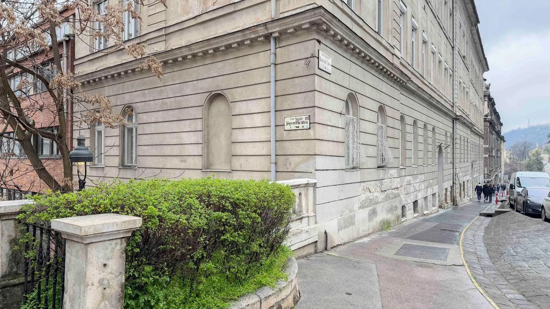 Hj7-A Hunyadi Apartment Budapest Hungary